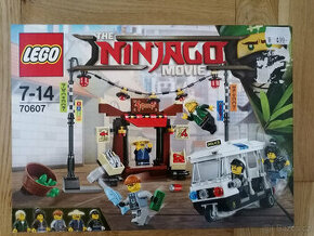 LEGO 70607 THE LEGO NINJAGO MOVIE