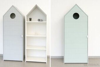 Sestava domečkových skříní