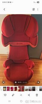 Autosedačka Cybex Solution X