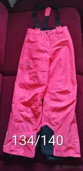 dívčí lyžařské kalhoty