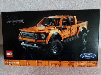 Nové LEGO Technic 42126 Ford F-150 Raptor