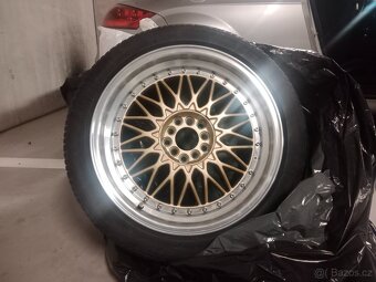 Alu kola RSW 5x112 r18 / 5x114,3 r18( replika BBS)