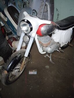 Jawa 350/360 s TP a SPZ