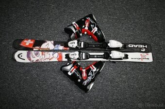 lyže Head 117 cm , lyžaky