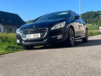 Peugeot 508 GT 2011 172kw
