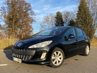 PEUGEOT 308 ROK 2008 1.6i 88kW BENZÍN + LPG