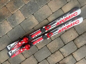 Dětské lyže 100cm a boty (21) Atomic
