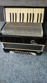 Harmonika Ligna, vyzvednutí Praha 5