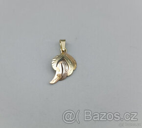 Zlatý přívěsek 1,05g, 14 kt, 585/1000