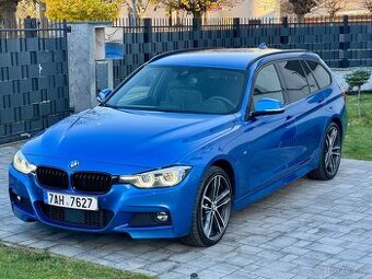 BMW Řada 3, 320,ČR,M-PAKET,PRAVIDELNÝ SER.