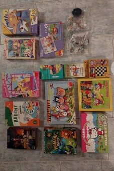 Stolní hry , puzzle