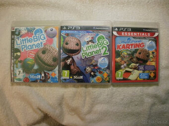 Hry na Playstation 3 - Ps 3 - Série Little Big Planet
