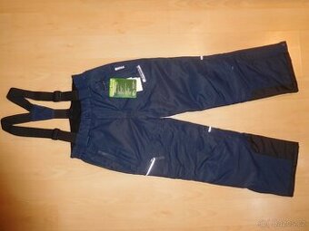 4x oteplovací, lyžařské kalhoty vel. 140, 134/140, 146/152