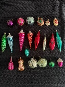 Vánoční ozdoby retro