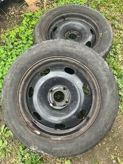 Zimní kola R16 215/55,4x108 Citroen,Peugeot,Opel,Ford