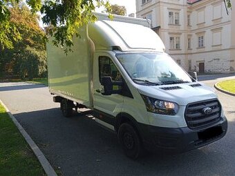 Ford Transit 2.0 96kw 2021 skříň+čelo