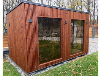 Sauna Premium Relax Master 400 x 220