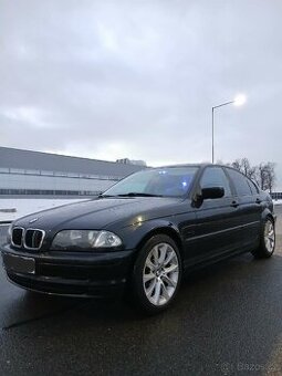 Prodám BMW E46 318i z roku 2002 STK do 2027/10
