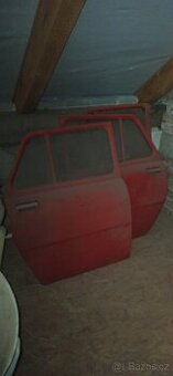 Prodám plechařinu na Škodu 100 mb