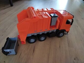 Popelářské auto Mercedes