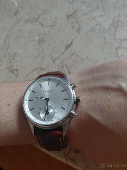 Kronaby Sekel safírové sklo, chytré hodinky