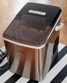 Výrobník ledu Klarstein Arctic Porter Silver