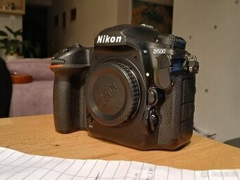 Nikon D500 tělo