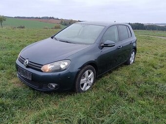 Golf VI 1.6 TDI 77kw perfektní stav style top