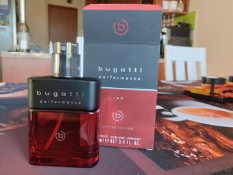 Nový pánský parfém Bugatti Performance Red 100ml
