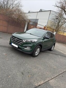Hyundai Tuscon 2.0CRDi 4x4