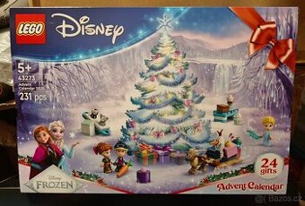 LEGO Disney 43273 Adventní kalendář 2025