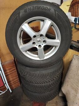 Prodám alu disky+zimní pneu