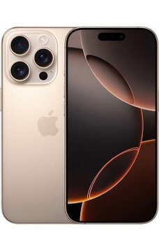 iphone 16 PRO GOLD V ZARUCE T MOBILE vč.krabice