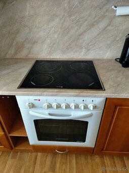 Elektrická trouba Fagor včetně sklokeramické desky