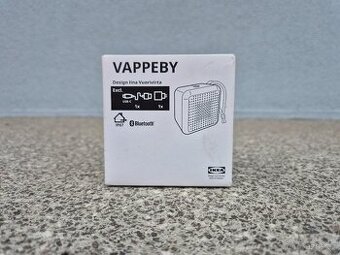 Přenosný voděodolný bluetooth reproduktor Ikea VAPPEBY