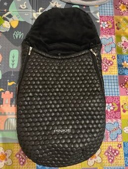 Pinkie - zimní fusak (0-12m)