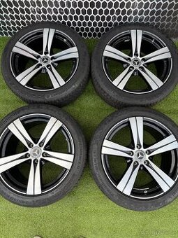 Originál alu kola Mercedes 5x112 R18 C-Class DVOUROZMĚR W206