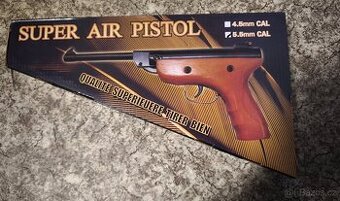 Vzduchovka nepoužitá zlamovací ráže 5,5 mm