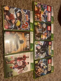 XBOX 360 hry