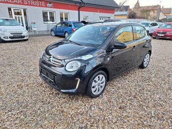 Citroen C1 1.0i 51KW LIVE Servisní kniha, Klima,