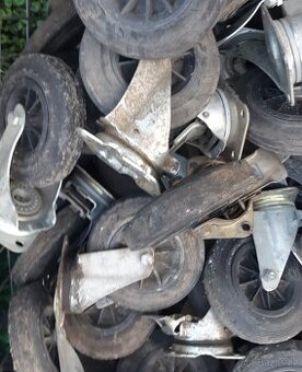 Otočná masivní kolečka