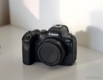 Canon EOS R6 + Redukce RF/EF