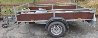 Nákladní bržděný přívěs