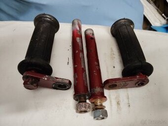 Jawa pérák stupačky