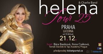 🎤 PRODÁM VSTUPENKY – HELENA VONDRÁČKOVÁ 🎶 📍 Praha – Lucer