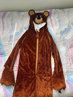 Dětský kostým medvěda pro dítě 4-6 let