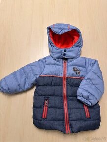 Dětská zimní bunda vel. 80
