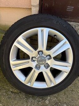 Sada Alu kola orig. Audi 17’´ Zimni