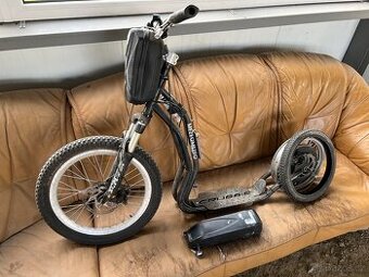 Elektricka kolobezka