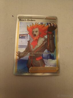 Karty Pokémon trenér Boss's Orders